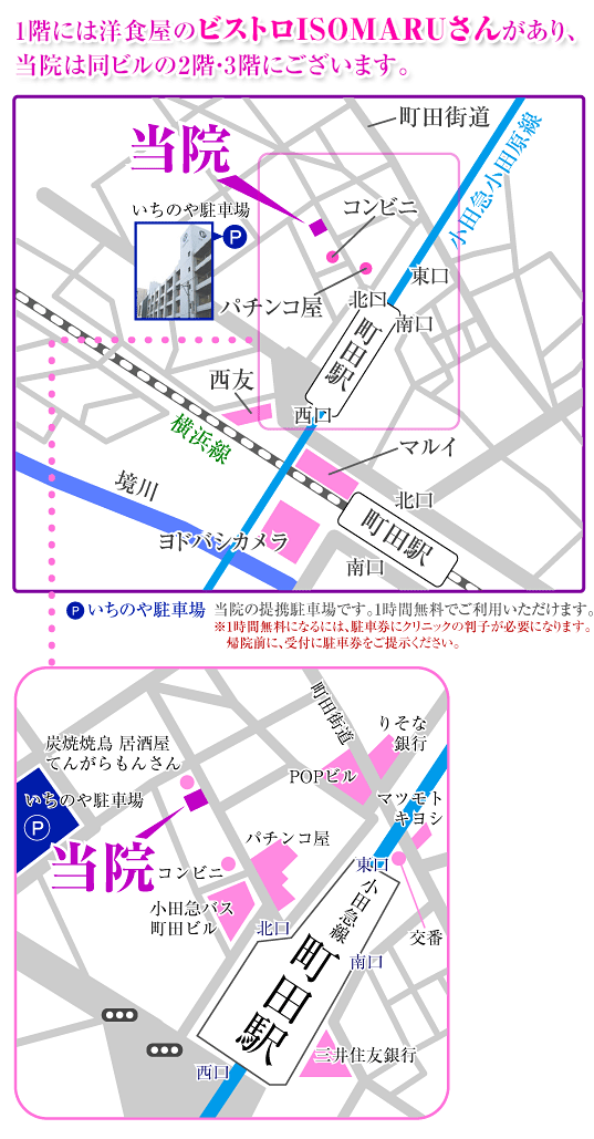アクセス ひろいウイメンズクリニック
